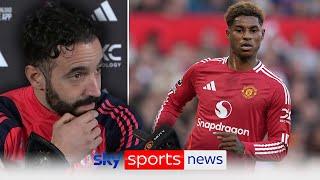 Amorim refuses to close door on Rashford's future at Man Utd