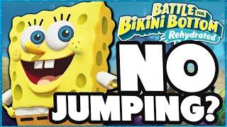 Can You Beat SpongeBob SquarePants: Battle for Bikini Bottom - Rehydrated Jumpless? - DPadGamer