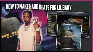 How to Make Hard Piano Beats for Lil Baby in 2022 | FL Studio Tutorial