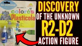 The Mysterious R2-D2 Plasticola Action Figure