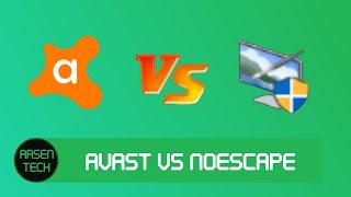 Avast VS NoEscape.exe | Antivirus Test