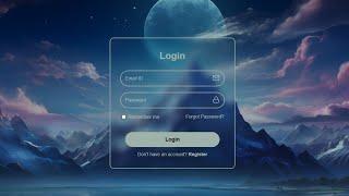 Create Stunning Login Page Using HTML, CSS, and Icons Library | Step-by-Step Tutorial #devship