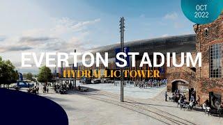 PRESERVING HERITAGE ON THE DOCK SITE | Everton Stadium team restoring iconic Hydraulic Tower