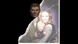 Doomguy's family photo confirmed by Hugo Martin