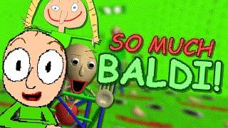 Baldi Mania?! | Baldi's Basics MOD