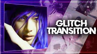 Glitch transition tutorial #2 | alight motion