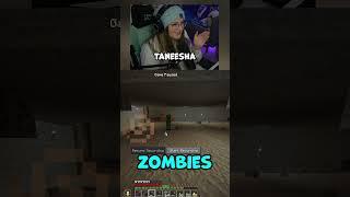 Creeper JUMPSCARE in Hardcore Minecraft! #minecraft #mchc #gamingfails