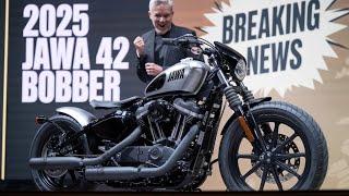 Unveiling the 2025 Jawa 42 Bobber : A Modern Classic! #jawa42bobber #jawabikes