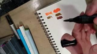 Crafter's Companion Spectrum Noir Marker Overview