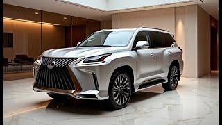 2025 Lexus LX 600: Redefining Luxury and Power in Style