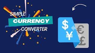 Simple Currency Converter with JavaScript