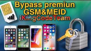 BYPASS GSM || LLAMADAS + DATOS +SYNG +FACETIME +iMENSAGE|| iKING CODE TEAM || WINDOWS ||