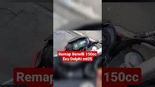 Remap motor Benelli 150cc Ecu Delphi mt05.ریمپ بنلی 150.#ریمپ_بنلی#remapecu#remapmotorbenelli