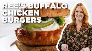 Ree Drummond’s 16-Minute Buffalo Chicken Burgers | The Pioneer Woman | Food Network