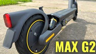 Ninebot MAX G2 Review: Incredible 22mph E-Scooter with 43 Mile Range!