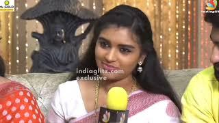 Shabana and Priyaraman speech #priyaraman #sembaruthi #serial #success #memories