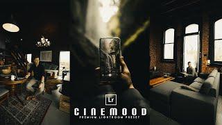 Indoor Cinematic Moody Photography Preset │Lightroom Mobile Premium Presets │ Free Dng Download