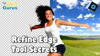 How to Use REFINE EDGE in Photoshop Elements: Epic Tips & Tricks Revealed!