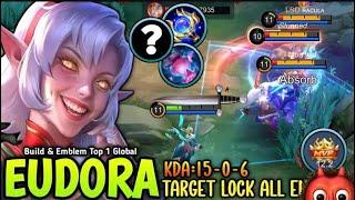 Eudora Gameplay || Eudora Top 1 Global Damage@gamingzonebd71 #shorts #short #video #shortvideo