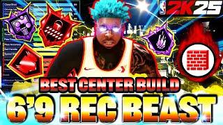 The Most Lethal Weapon in Nba 2k25 (The 6'9 Center Build) #nba2k25