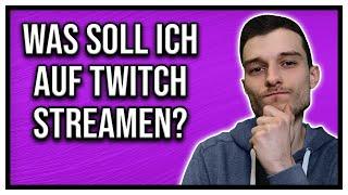 Was soll ich auf Twitch streamen - So bekommst du mehr Zuschauer