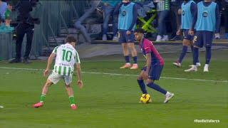 Lamine Yamal MASTERCLASS Against Real Betis | 07/12/2024 | HD 1080i