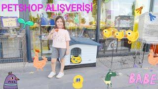 PETSHOP ALIŞVERİŞİ/ Funny Kids Video