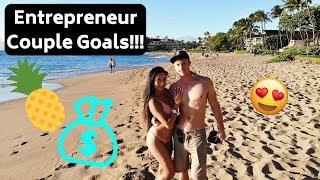 Young Entrepreneur Couple Goals 2018!!!