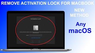 Remove the Activation Lock for MacBook / iMac | For Any macOS | Tested on macOS Ventura