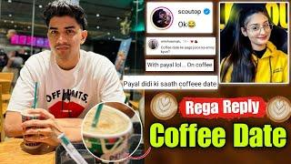 Rega Reply on Coffee Date 