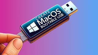 Create MacOS Bootable USB using Windows PC [from DMG & ISO file]