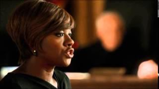 Viola Davis KICKS ASS in scene from "How To Get Away With Murder"