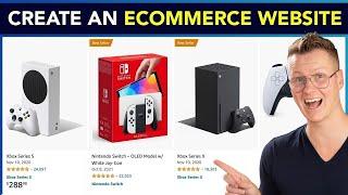 How To Create A Killer Ecommerce Website | Complete Webshop Tutorial
