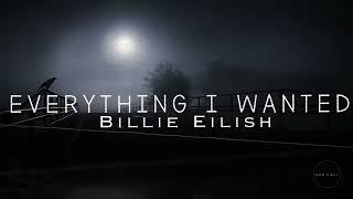 Billie Eilish - Everything i wanted (Lyrics/Letra)