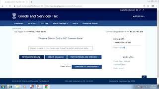 GST Return Filed Without Payment of Late Fees