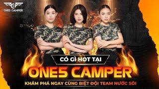 Có gì hot tại ONE5 Camper? Ngọc Trinh Trekking xuất sắc, bất ngờ vì hệ thống nấu ăn quá ngon