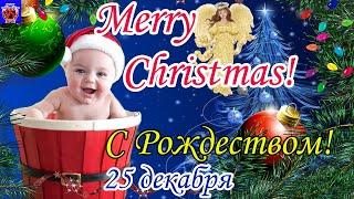 С Католическим Рождеством! Счастливого Рождества! Merry Christmas! Happy Christmas! 25 Декабря