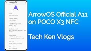 FLASHING ARROW OS OFFICIAL GAPPS | ARROW OS ON POCO X3 | QUICK PREVIEW ARROW OS | SURYA/KARNA