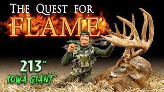 Bowhunting a 213” Iowa Giant  | The Hunt For FLAME | Bowmar Bowhunting |