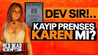 RDR 2'NİN DEV SIRRI - Kayıp Prenses, Karen Jones mu? Red Dead Redemption 2 Hikayesi