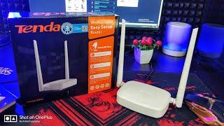 Tenda n300 wireless router uboxing[everything you need to know]