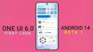 Samsung One Ui 6.0 Android 14 Beta 1 : First Look (10+ New Features) 