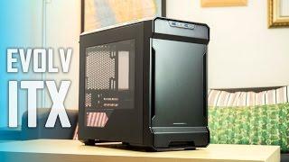 Phanteks EVOLV ITX Review - EVGA 980 Hybrid + Corsair H105 (Watercooled Build)