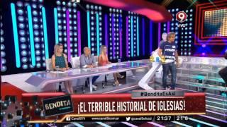 ¡El terrible historial de Iglesias!