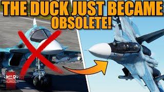 SU-30SM is making the SU-34 OBSOLETE! Why there is NO MORE REASON to GRIND the DUCK? - War Thunder