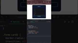 Day 3 :  Stylish Form  with HTML, CSS | 100 Days Challenge  #coding  #100DaysOfCode #RamadanCoding