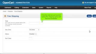 Tutorial: How to configure shipping methods in OpenCart | LayerOnline Web Hosting
