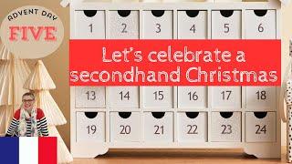 Lets celebrate a secondhand christmas - #christmas #dailyvlog #frugal #frugallifestyle