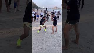 Muay Thai Sweeps - The Femur Style with Saenchai