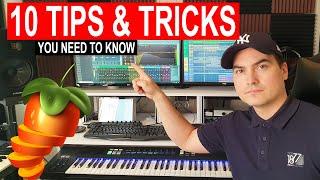10 Tips And Tricks You Need To Know In FL Studio